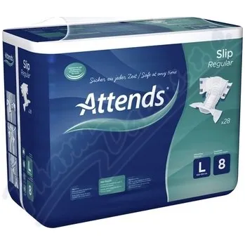 Inkontinenční kalhotky Kalhotky absorpční Attends Slip Regular 8 L 28ks