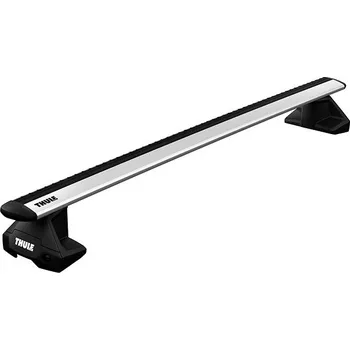 Auto-moto Thule Wingbar Silver CHEVROLET Silverado 4-dr Crew Cab 14-18 pod lem dveří