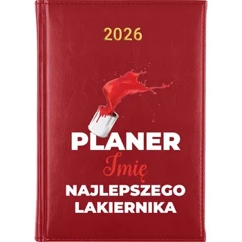 Kalendář Knižní kalendář 2026 A5 FunnyCase červený