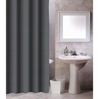 Sprchový závěs Textilní sprchový Závěs MSV 180 x 200 cm