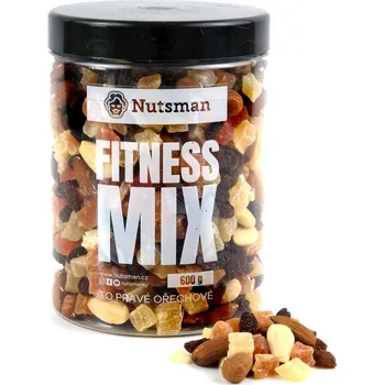 Cukrovinka NUTSMAN Fitness směs 2025 DÓZA 600 g