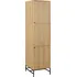 Šatní skříň Actona Albany šatní skříň úzká 51 cm přírodní dub