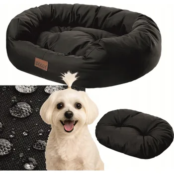 Pelíšek pro psa Pelíšek pro psy PillowPrim černý 74 cm x 59 cm