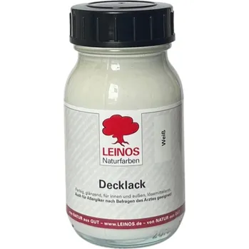 Olej na dřevo LEINOS 840.127 - Krycí lak saténově lesklý 100ml