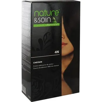 Barva na vlasy NATURE&CARE Brown 4N