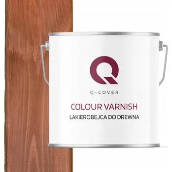 Lak na dřevo LAKYROVÁ LASURA NA DŘEVO 3V1 EXTRA LAZURA OŘECH POLOMAT 5L OCHRANNÁ