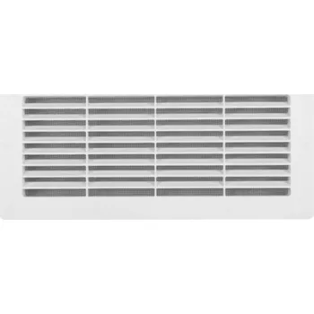 Kluge Mřížka bílá 248x117 do plochého potrubí 220x90 KVS290119W