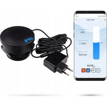 Zigbee Tuya inteligentní senzor hladiny vody pro nádrž