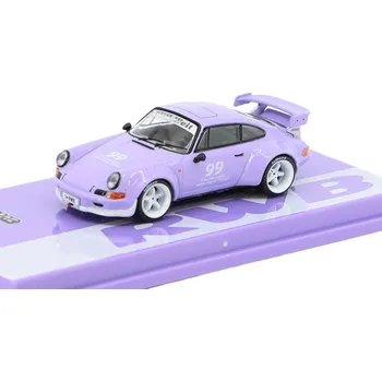 autíčko Porsche 911 RWB Backdate #99 Violetta Idlers 12 Hours 2016 1:64 - TARMAC Models Porsche 911 RWB Backdate #99 - kovový model auta 1/64