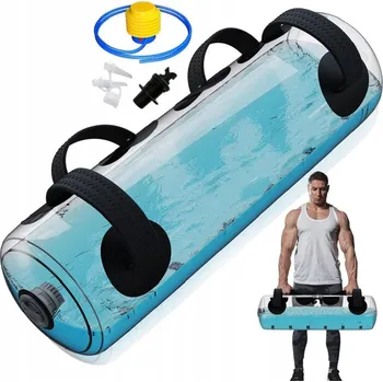 AQUA TRAINING BAG PYTEL ZÁVAŽÍ POWERBAG 20KG SANDBAG TRÉNINKOVÝ NA VODU