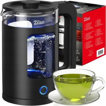 Rychlovarná konvice Elektrická konvice Zilan ZLN 6128 1650 W 1,5 l černá