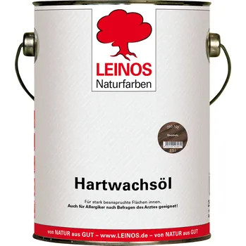 Olej na dřevo LEINOS 290.102 - Tvrdovoskový olej eben 2,5lt