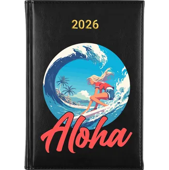 Kalendář Knižní kalendář 2026 A5 vícebarevný