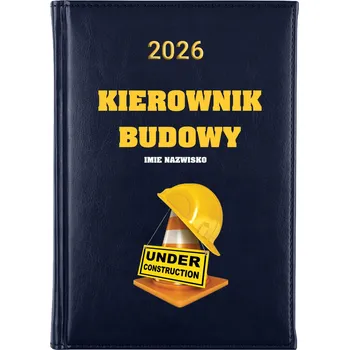 Kalendář Knižkový kalendář 2026 A5 FunnyCase modrý