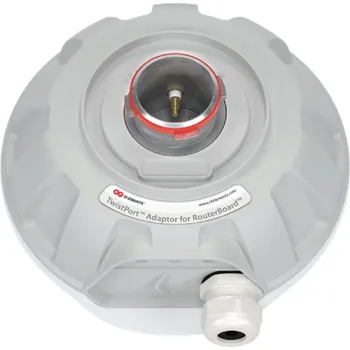 WiFi anténa RF elements TwistPort™ hliníkový adaptér pro RouterBOARD