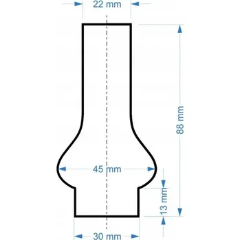 Obraz Lucerna prokesglass.cz sklo 8,8 cm
