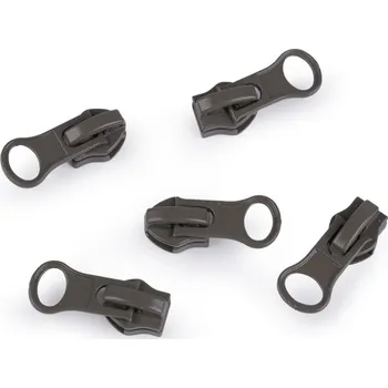 Zip Jezdec ke spirálovým voděodolným zipům No 7 - (G326) šedá (5 ks)