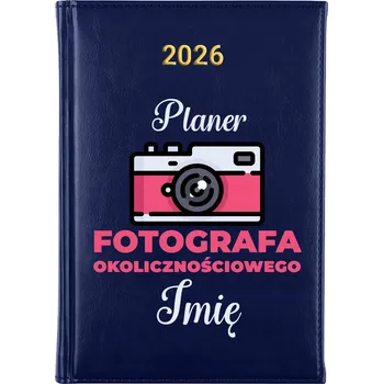 Kalendář Knižní kalendář 2026 A5 modrý