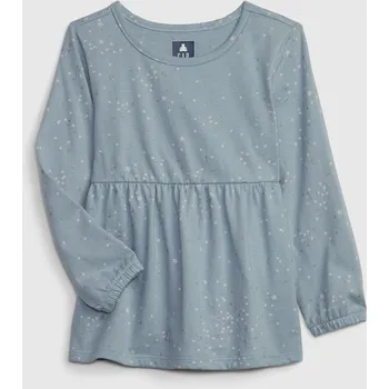 Dívčí svetr GAP Dětský vzorovaný top - Holky GAP šedá 2549951