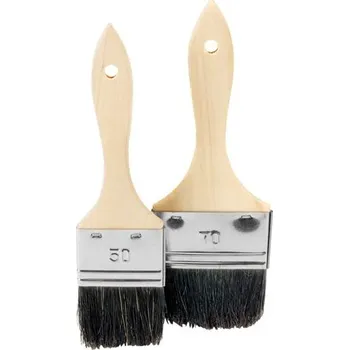 Malířský štětec Plochý štětec 70 mm - pro nanášení tenkých vrstev