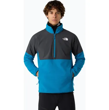 Pánská mikina Pánská mikina The North Face Glacier Heavyweight 1/2 Zip dusk blue/asphalt grey