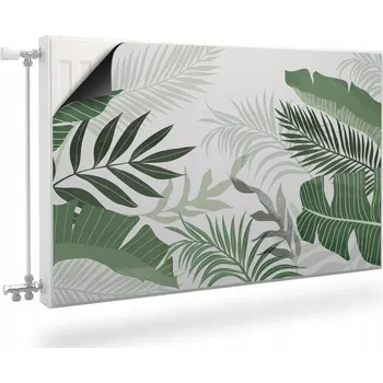 Obraz Magnetická podložka na radiátor, kryt na topení 120 x 60 cm zelená