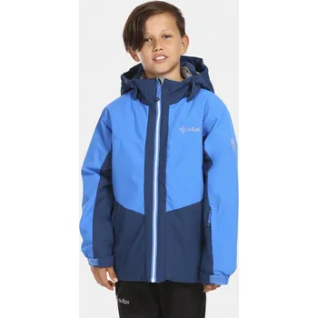 Chlapecká lyžařská bunda KILPI ATENI-JB UJ0103KI MODRÁ 110