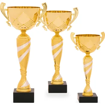 Sportovní poháry STANDARD 34025 Velikost pohárů: 34025.1 34 cm