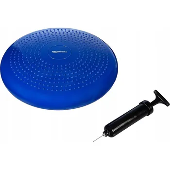 Polštář AmazonBasics senzorický Polštář / disk 33 cm, odstíny modré