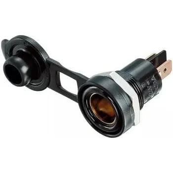 Zásuvka napájecí malá s krytem, 57607002