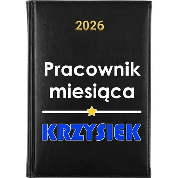 Kalendář Knižní kalendář 2026 A5 FunnyCase černý