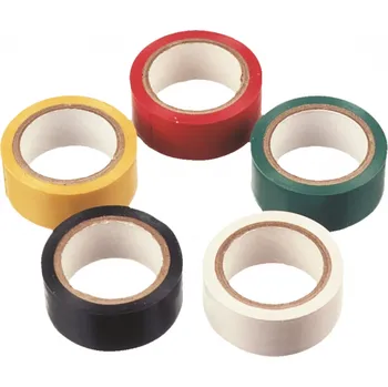 Průmyslové lepidlo Werkzeyt PVC izolační pásky, 5 ks