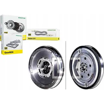 Spojková sada Setrvačník LUK 415 0272 10