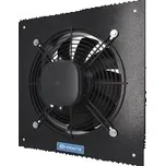 Ventilátor VENTS OV2D 250 průmyslový, čtvercový (370x370mm), černý