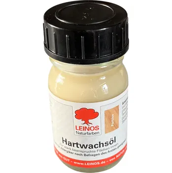 Olej na dřevo LEINOS 290.002 - Tvrdovoskový olej bezbarvý 30ml