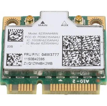 Síťová karta BEZDRÁTOVÁ DVOUZÁSMOVÁ SÍŤOVÁ KARTA 2.4G/5G 300MBPS