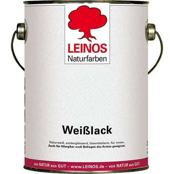 Olej na dřevo LEINOS 820 - Bílý lak 2,5lt