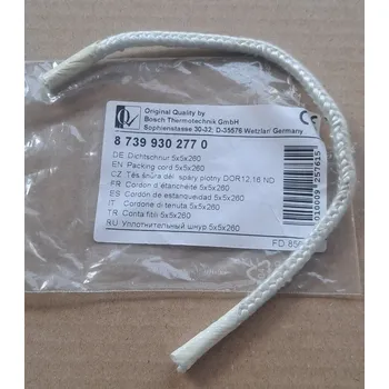 Příslušenství ke kotli Vetim šňůra 12,16 dělící spáry plotny 2770