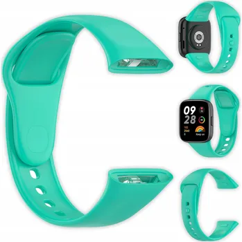 Příslušenství k chytrým hodinkám Pásek řemínek náramek Vanfone pro Xiaomi Redmi Watch 3 | 12 MEGA BAREV