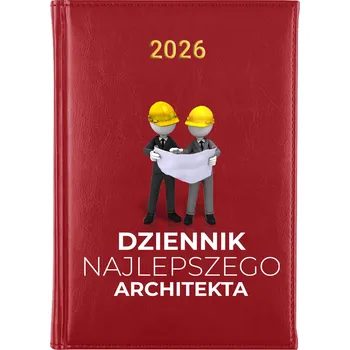 Kalendář Knižní kalendář 2026 A5 FunnyCase červený