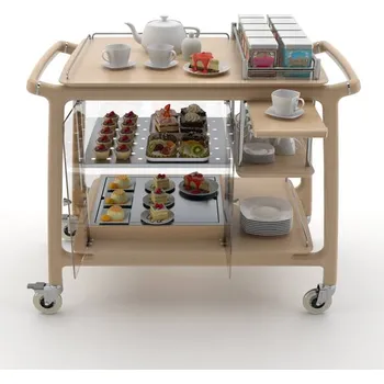 Servírovací stolek Vozík servírovací čajový ARIANNA TEA