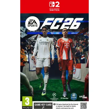 Hra pro Nintendo Switch Switch 2 EA Sports FC 26 CZ