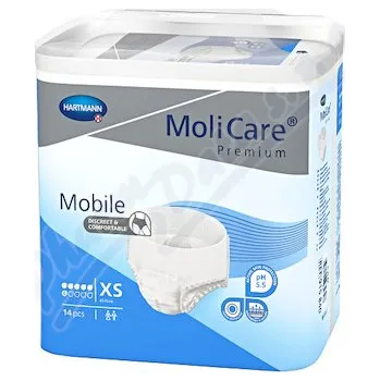 MOLICARE MOBILE 6kap XS 14ks (MoliCare Mobil XS)