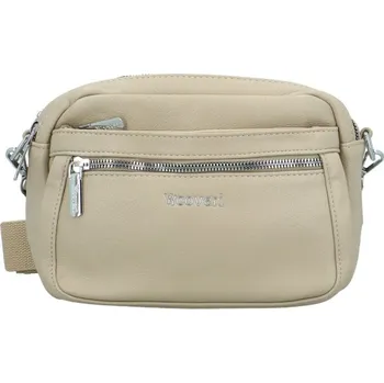 Kabelka Dámská crossbody kabelka béžová - Coveri Bricky new béžová