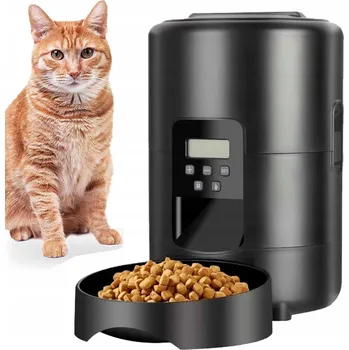 Miska pro psa Automatický dávkovač miska podavač krmiva pro psa kočku králíky 2L USB