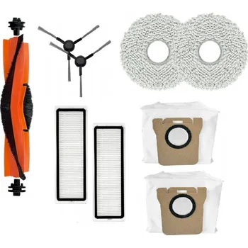 Příslušenství k robotickému vysavači Kartáče filtry mopy pro Xiaomi Mi Robot Vacuum X20 Max/ X20 Pro BHR9631GL