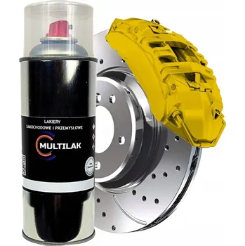 Barva ve spreji Fabra ve spreji pro brzdové třmeny RAL 1032 MAT