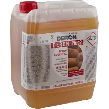 Olej na dřevo DERON Plus2 - 5kg (750m2)