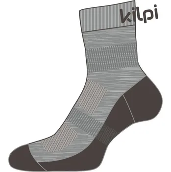 Ponožky KILPI LIRIN-U TU0808KI SVĚTLE ŠEDÁ 39-42