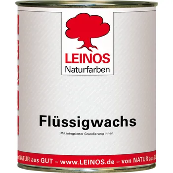 Olej na dřevo LEINOS 342 - Tekutý vosk s integrovaným základem 0,75lt